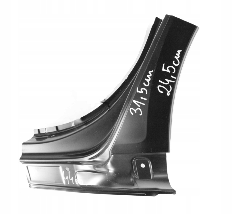 AUDI A6 S6 C8 4K5 4K9 2018-2024 Próg słupek C lewy 4K5809839 4K9809839 2/3