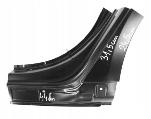 AUDI A6 S6 C8 4K5 4K9 2018-2024 Próg słupek C lewy 4K5809839 4K9809839 1/3 MINIATURA