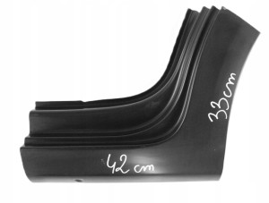 VW TOURAN LIFT 1T0 1T3 2010-2015 tylny błotnik słupek C lewy 1T0809605H