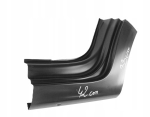 VW TOURAN LIFT 1T0 1T3 2010-2015 próg słupek C lewy 1T0809605H 1T0809835 3/3 MINIATURA