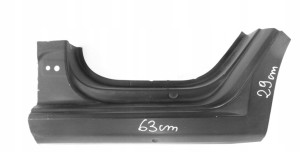 SEAT MII 1S4 5D 2010-2022 próg słupek lewy 1S4809603