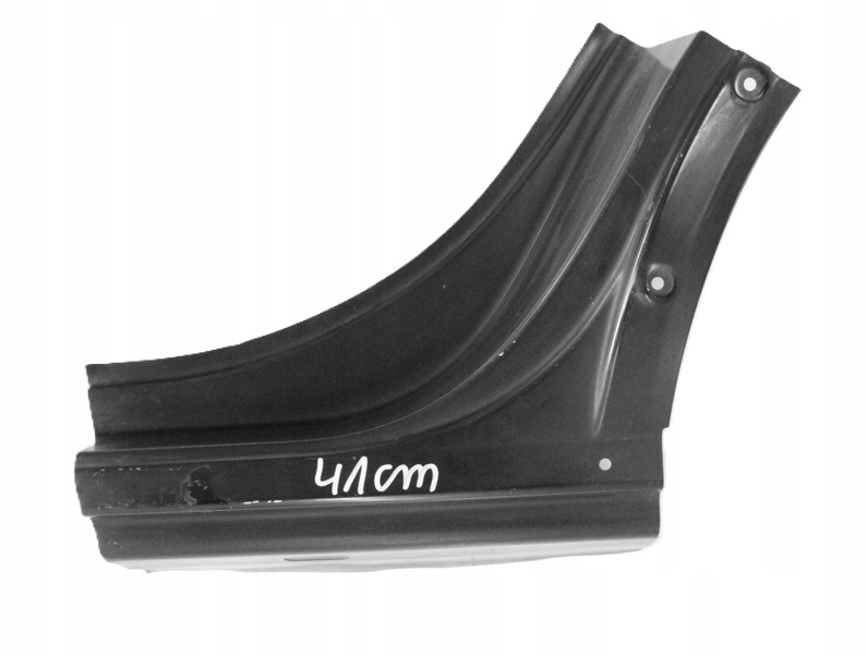 RENAULT CAPTUR 1 I 2013-2019 Tylny lewy błotnik słupek C 760313857R 1/3