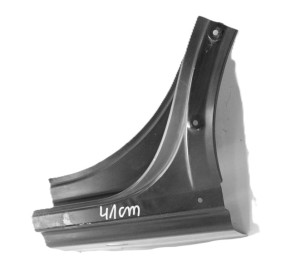 RENAULT CAPTUR 1 I 2013-2019 Tylny lewy błotnik słupek C 760313857R 2/3 MINIATURA