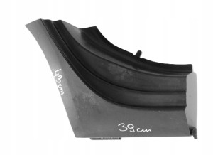 OPEL ZAFIRA C P12 2011-2019 próg słupek C prawy 39200159 2/3 MINIATURA