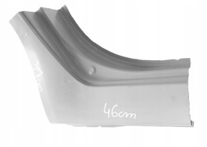 KIA VENGA YN 2010-2021 Tylny prawy błotnik próg słupek C 715041PC00 2/3 MINIATURA