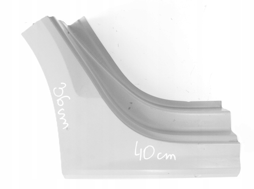 VW JETTA 5C6 2010-2018 próg słupek C prawy 5C6809606A 1/3