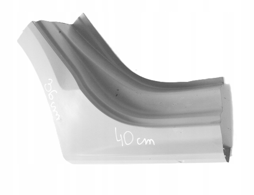 VW JETTA 5C6 2010-2018 próg słupek C prawy 5C6809606A 2/3