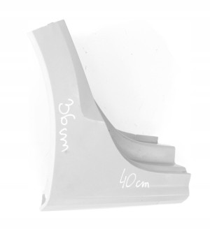 VW JETTA 5C6 2010-2018 próg słupek C prawy 5C6809606A 3/3 MINIATURA