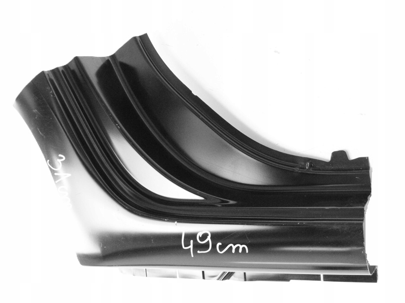 RENAULT TWINGO 3 III 2014-2024 próg słupek C prawy 764601051R 3/4