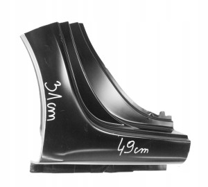 RENAULT TWINGO 3 III 2014-2024 próg słupek C prawy 764601051R