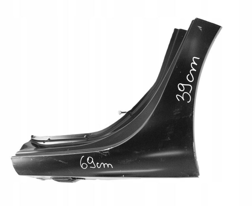 RENAULT MEGANE 3 III GRANDTOUR KOMBI 09-16 próg słupek C lewy 760312788R 2/3