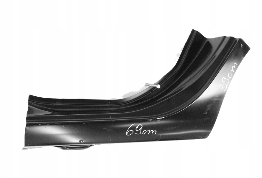 RENAULT MEGANE 3 III GRANDTOUR KOMBI 09-16 próg słupek C lewy 760312788R 3/3