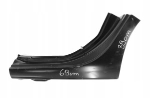 RENAULT MEGANE 3 III GRANDTOUR KOMBI 09-16 próg słupek C lewy 760312788R