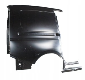 VW CADDY 5 V L2 MAXI 2K4 2021-2026 tylny błotnik prawy 2K4809844 2K4809604B 3/3 MINIATURA