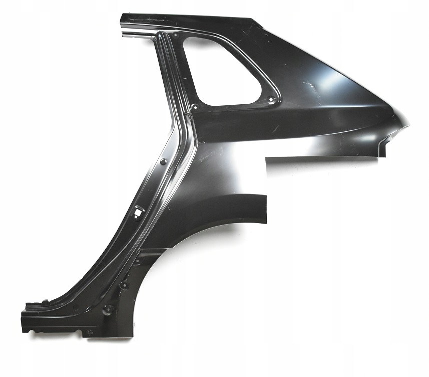 RENAULT KOLEOS 1 HY 2008-2016 Tylny lewy błotnik 760232408R 1/4