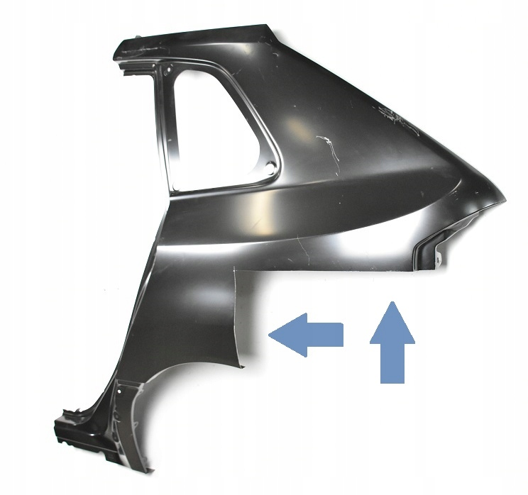 RENAULT KOLEOS 1 HY 2008-2016 Tylny lewy błotnik 760232408R 4/4