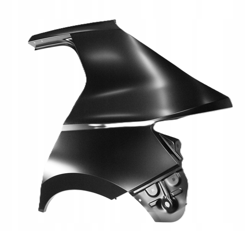 SKODA FABIA 4 IV 6VE 5D PJ3 HB 2021-2026 Tylny tył lewy błotnik 6VE809601C 3/3