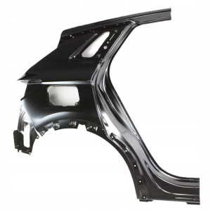 OPEL GRANDLAND X 2017- tylny tył prawy błotnik YP00131580 3/3 MINIATURA