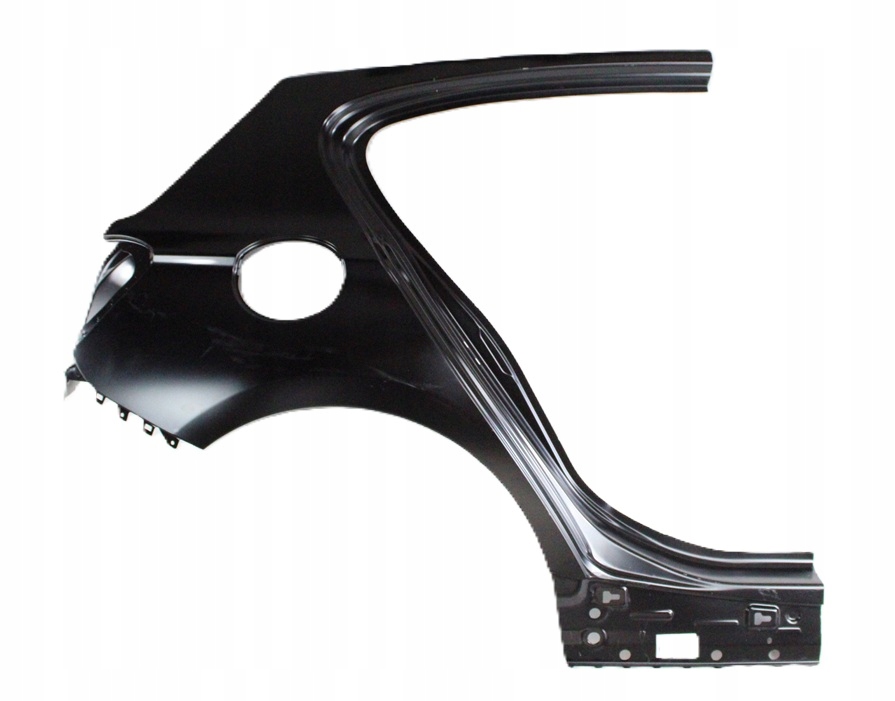 BMW 1 F20 5D 2011-2018 tylny tył prawy błotnik 41007284388 41217284384 1/2