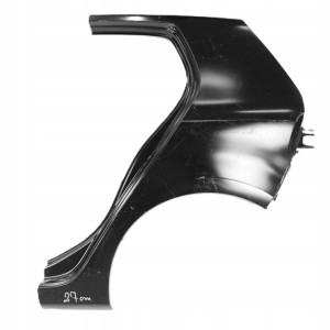 VW GOLF 6 VI 5K4 5D 2008-2012 tylny tył błotnik lewy 5K4809843 5K4-809-843