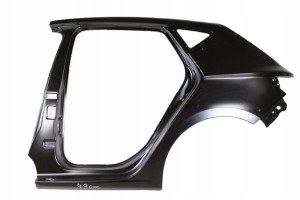 SEAT LEON 3 5F4 2013-2019 5D Tylny tył lewy błotnik 5F4809837 5F4809605B 1/3 MINIATURA