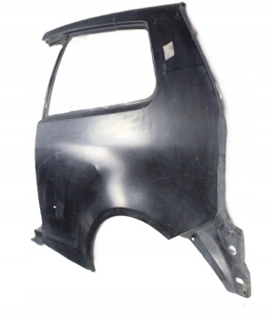 VW POLO 6Q3 9N 3D 2002-2008 tylny lewy błotnik 6Q3809843 2/4 MINIATURA