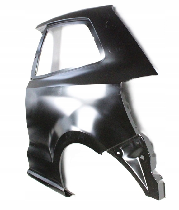 VW POLO 6R3 6C3 3D HB 2009-2017 Tylny lewy błotnik 6R3809843A 6R3809843 2/3