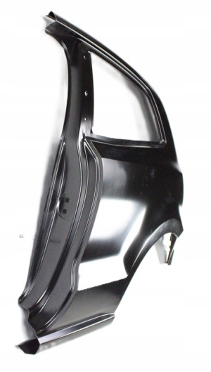 VW POLO 6R3 6C3 3D HB 2009-2017 Tylny lewy błotnik 6R3809843A 6R3809843 3/3 MINIATURA