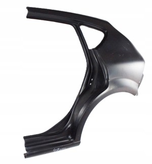 SEAT LEON 2 II 1P0 2006-2013 tylny lewy błotnik 1P0809605D 1P0809837A 3/3 MINIATURA