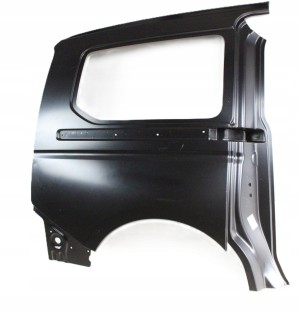 VW CADDY 5 V L2 MAXI 2K4 2021- tylny błotnik prawy 2K4809604C 2K4809604C 2/3 MINIATURA