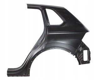 VW TIGUAN 2 II 5NA AD1 2016-2024 tylny lewy błotnik 5NA809843A 1/2 MINIATURA