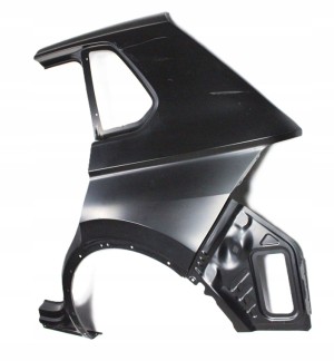 VW TIGUAN 2 II 5NA AD1 2016-2024 tylny lewy błotnik 5NA809843A 2/2 MINIATURA