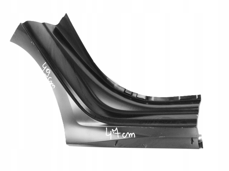 AUDI A3 S3 8Y4 SPORTBACK 2020-2026 próg słupek C prawy 8Y4809840 3/3