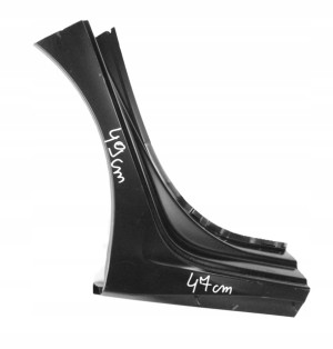 AUDI A3 S3 8Y4 SPORTBACK 2020-2026 próg słupek C prawy 8Y4809840 2/3 MINIATURA