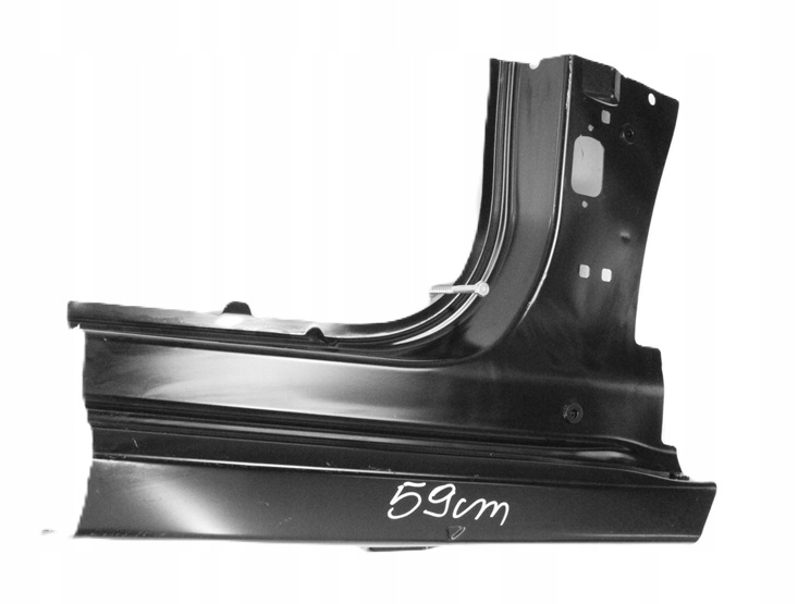 RENAULT MEGANE 4 IV 2016-2024 Próg słupek prawy 764609241R 764608162R 2/3