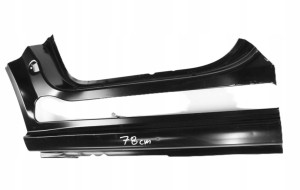 MERCEDES CITAN 2 II W420 A420 2021-2026 próg słupek C prawy A4206373800 3/3 MINIATURA