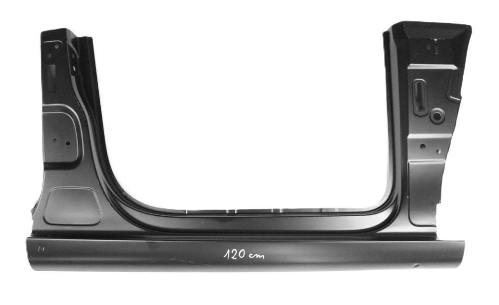 VW GOLF PLUS 5M0 2005-2015 Próg słupek prawy 5M0809606 5M0809836 1/3