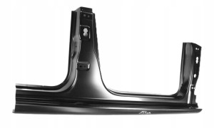 SEAT LEON 3 5F4 5F9 2012-2019 próg słupek prawy 5F4809836 5F9809836 2/3 MINIATURA