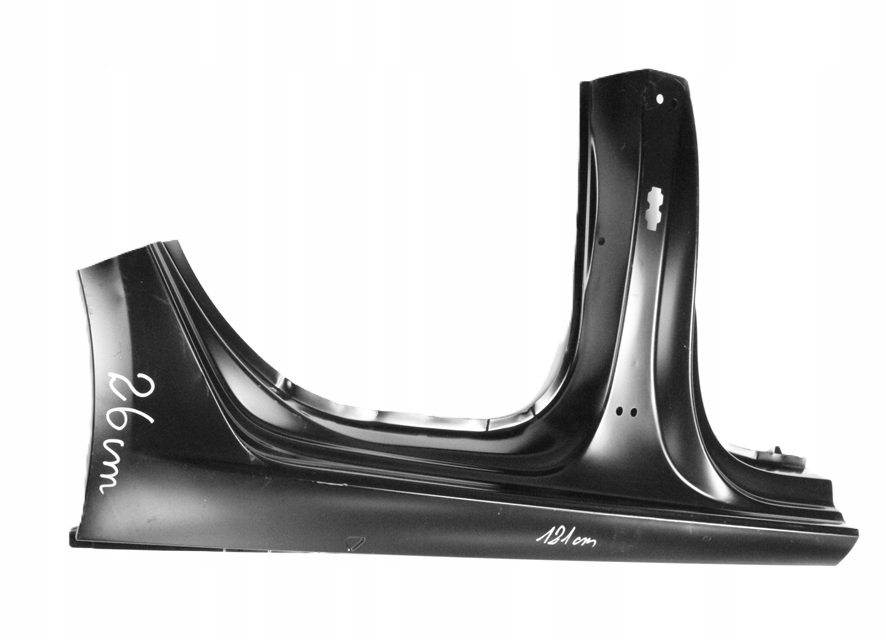 AUDI A3 S3 SPORTBACK 8V4 2013-2019 próg słupek prawy 8V4809848 3/4