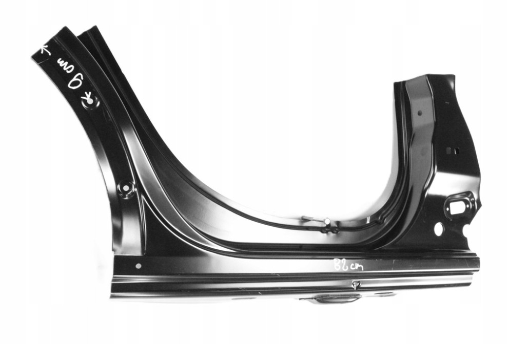 RENAULT CAPTUR 1 I 2013-2019 Próg słupek prawy 764608347R 2/3