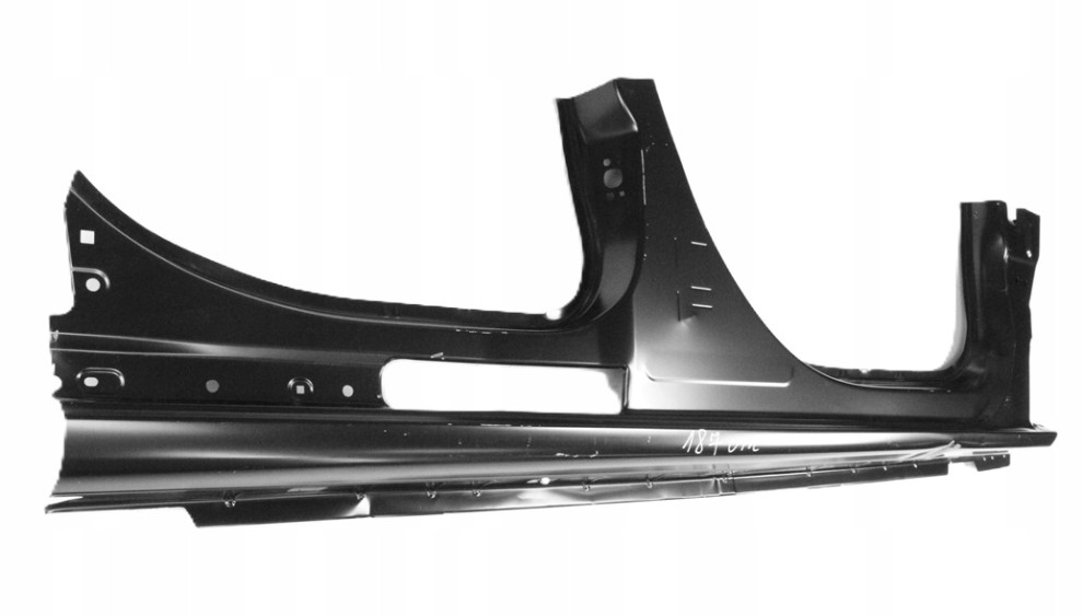 PEUGEOT PARTNER 4 IV K9 2019-2026 próg słupek prawy 9827656680 9827670480 2/4