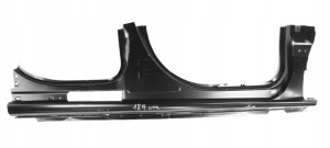 CITROEN BERLINGO 4 IV K9 2019- próg słupek prawy 9827670480 9827656680