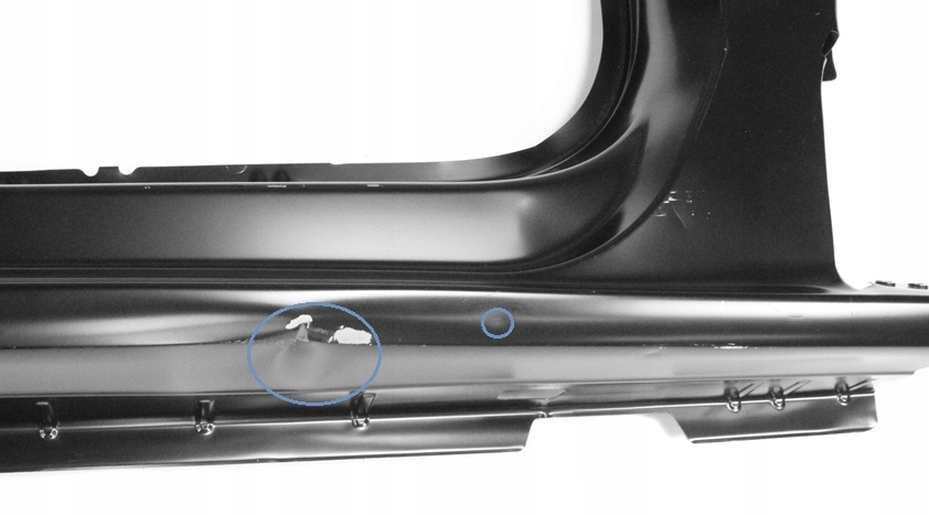 TOYOTA PROACE CITY 2019-2026 próg słupek prawy 9827656680 9827670480 4/4