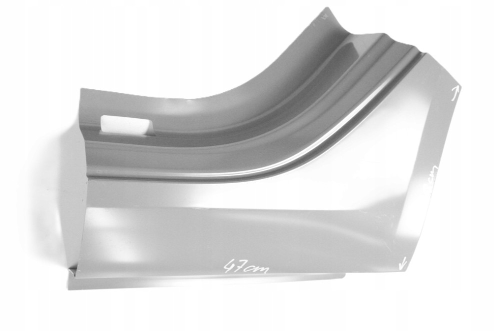 TESLA 3 III MODEL 3 LIFT NV35 2024- tylny błotnik słupek C lewy 1910792SCA 3/3