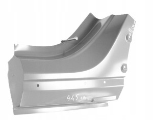 TESLA MODEL Y LIFT 2025- tylny błotnik słupek lewy 2041005SCA 2041005-SC-A 3/3 MINIATURA