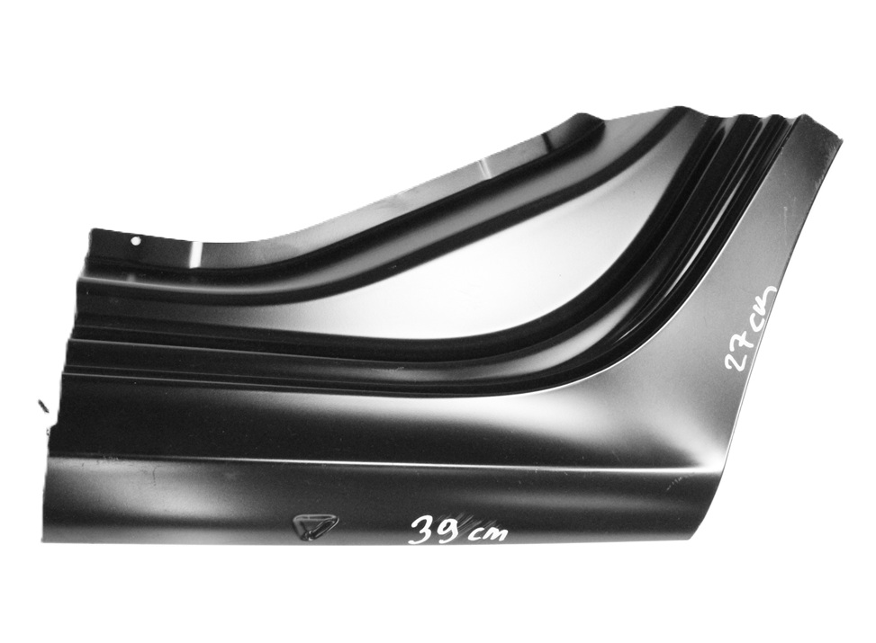 SKODA KAMIQ 658 NW4 2019-2026 tylny lewy błotnik 658809605 658809601C 3/3