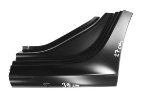 SKODA KAMIQ 658 NW4 2019-2026 tylny lewy błotnik 658809605 658809601C