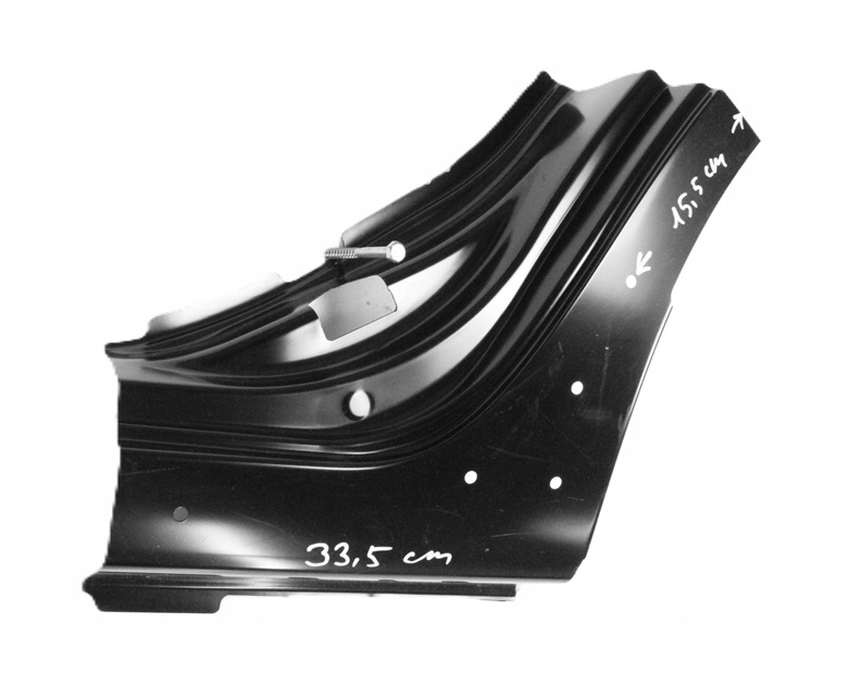 SUBARU XV 2011-2019 tylny lewy błotnik próg słupek C 51439FJ0529P 3/3