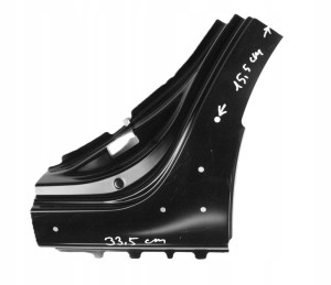 SUBARU XV 2011-2019 tylny lewy błotnik próg słupek C 51439FJ0529P