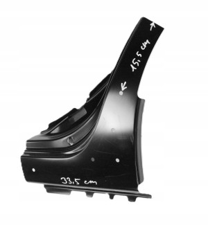 SUBARU XV 2011-2019 próg słupek C lewy 51439FJ0529P 2/3 MINIATURA